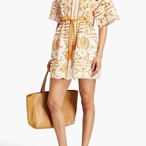 Zimmermann Embroidered Eyelet Dress